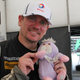 Image for article titled Racing Drivers With Easter Bunnies Are The Best Thing Ever